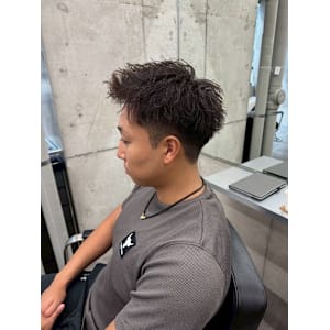 ショート×ツイスト