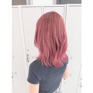 ダブルカラー／ピンク - HEARTS hair's五日市店【ハーツヘアーズイツカイチテン】掲載中