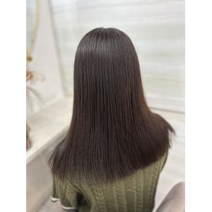 《HIna》オリーブブラウン