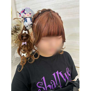 ナナセ/ライブヘアセット/編み込み