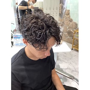 パーマ／波巻き - HEARTS hair's五日市店【ハーツヘアーズイツカイチテン】掲載中