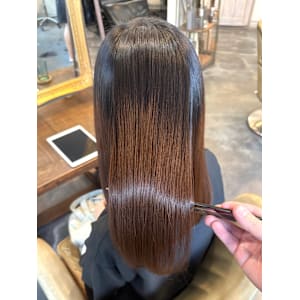 髪質改善/縮毛矯正/10代20代30代/仙台/青葉区