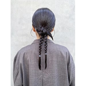 ケイ＊カチモリ　編みおろし　