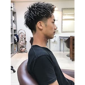 ★アンルポン★フェザーマッシュソフトツーブロック束感