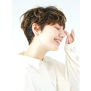 切りっぱなしショート・ボブ/絶壁解消/前髪なし/40代/30 - INCEPTION  GINZA 銀座【インセプション】掲載中