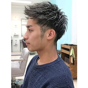 ★アンルポン★ジェットモヒカンツーブロックベ