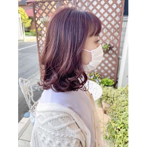 愛されピンクパープル - EMU international 春日部本店【エムインターナショナル】掲載中