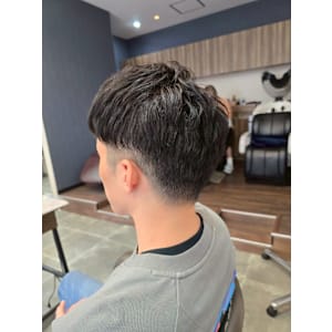 メンズカット/パーマ/グレイカラー/鎌取駅/韓国風/白髪染め - basset by aL-ter 鎌取店【バセットバイアルター】掲載中