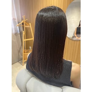 ナチュラルストレート