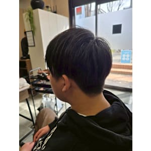 メンズカット/パーマ/グレイカラー/鎌取駅/韓国風/白髪染め - basset by aL-ter 鎌取店【バセットバイアルター】掲載中