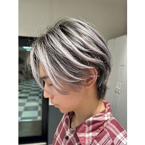 メンズバレイヤージュ - CIERA.堀江ダブルカラー/ハイライト/バレイヤージュ【シエラホリエダブルカラーハイライトバレイヤージュ】掲載中