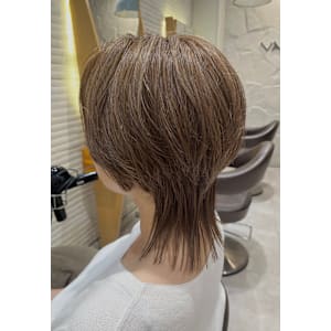 30代40代50代くびれショートウルフ - VANESSA【ヴァネッサ】掲載中