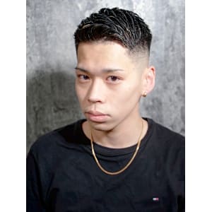 メッシュアップバングショート - ヒロ銀座BARBER SHOP 秋葉原店【ヒロギンザバーバーショップ アキハバラテン】掲載中