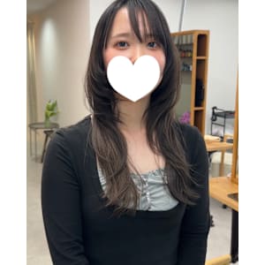 ★夏韓国ウルフハッシュカット/レイヤーカット前髪顔周りグレー