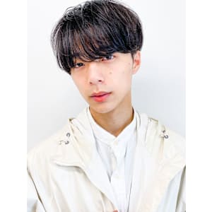 ビジネスOK◎メンズパーマニュアンスパーマ