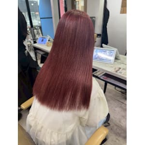ピンクカラー - agir hair 所沢 【アジールヘア】 所沢プロペ通り店【アジールヘア トコロザワ トコロザワプロペドオリテン】掲載中