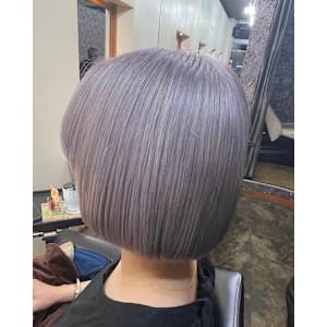 【上品な透明感ボブ】ラベンダーシルバー - Arglarte【アルグラーテ】掲載中