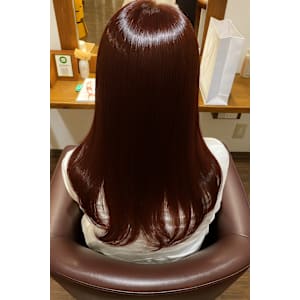 極上の艶カラー【日暮里美容室】