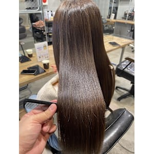 アディクシーカラー+髪質改善トリートメント - hair Luk 拝島店【ヘアールク ハイジマテン】掲載中