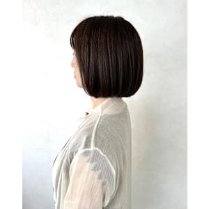 【大人フラットボブ・ベージュカラー】 - egerie【エジェリ】掲載中