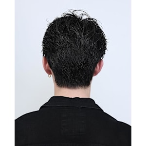 スッキリめフェザーショート