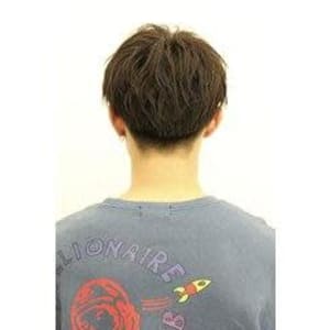 無造作マッシュ