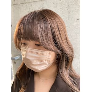 くびれヘア/アプリコットオレンジ/夏のヘアアレンジ - ANT'S Southern-Resort【アンツサザンリゾート】掲載中