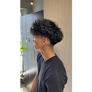 泰成/メンズ/バーバー/フェード/ツイストスパイラル/大宮