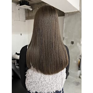 オリーブベージュくすみベージュ髪質改善トリートメント