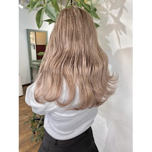 ロングミルクティー【飯田淳平】Re:ta Hair - Re:ta Hair【リタヘア】掲載中