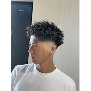 泰成/メンズ/バーバー/フェード/ツイストスパイラル/大宮
