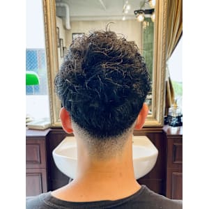 【20代 男性】ロンドンナチュラルカール（大宮/バーバー）