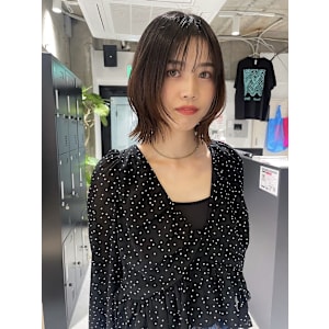 レイヤーボブ切りっぱなしボブくびれボブ結べるボブ