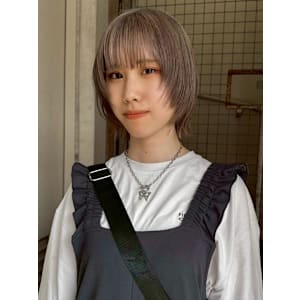 【asuna】ミルクティーグレー/グレージュ/ウルフ - MOON by KENJE【ムーンバイケンジ】掲載中