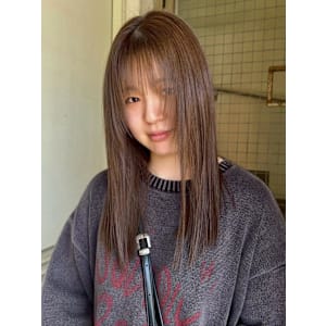 【asuna】ベージュブラウン/酸熱トリートメント