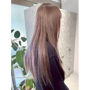 【rizu】ピンクベージュ/レイヤー - MOON by KENJE【ムーンバイケンジ】掲載中