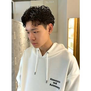 【takumi】メンズパーマ/メンズカット/スパイラルパーマ - MOON by KENJE【ムーンバイケンジ】掲載中