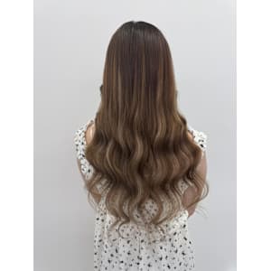 さりげなさが可愛い！ベージュハイライト♪