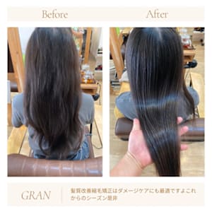 お客様髪質改善データ1872（髪質改善縮毛矯正） - Grand × AtlierDonguri【グランバイアトリエドングリ】掲載中