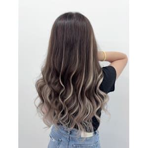 バレイヤージュ風★