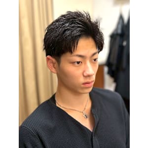 ショート/バーバー/メンズカット/銀座/有楽町/＜理容室＞