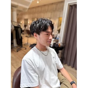 マッシュにパーマ【ARCH片山】 - ARCH【アーチ】掲載中