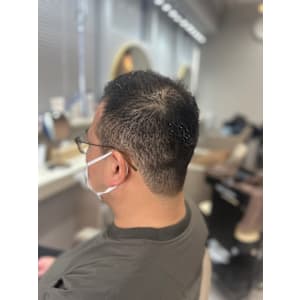 爽やかサッパリソフトモヒカンスタイル♪