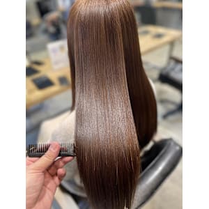 N.カラー+髪質改善サブリミックトリートメント - hair Luk 拝島店【ヘアールク ハイジマテン】掲載中