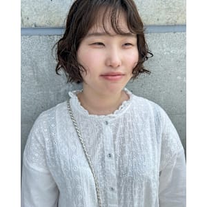 ニュアンスパーマ/ボブパーマ/天神美容室/大名美容室