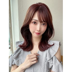 2wayバングでイメチェン顔まわりレイヤーのくびれヘアが人気 - AFLOAT/L 錦糸町【アフロートエル】【アフロートエル キンシチョウ】掲載中
