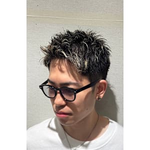 メッシュショートスタイル