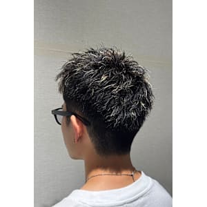 メッシュショートスタイル