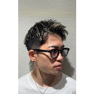 メッシュショートスタイル