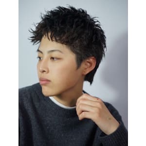 スパイキーショート